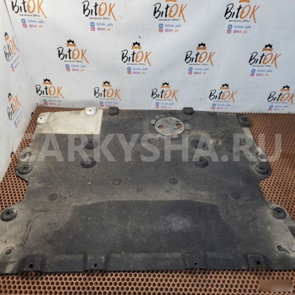 Защита двигателя BMW X3 