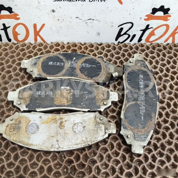 Тормозные колодки Nissan Navara (Frontier) 