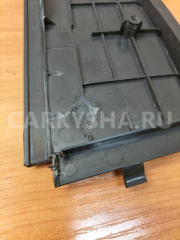 Накладка двери наружная задняя правая Hyundai Hyundai Sonata оригинальный номер 838403D020