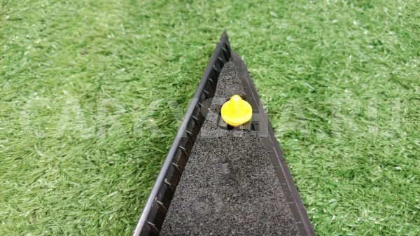 Накладка двери (внутренний уголок) Kia Soul II (2013—2016) Kia Soul оригинальный номер 83910B2000