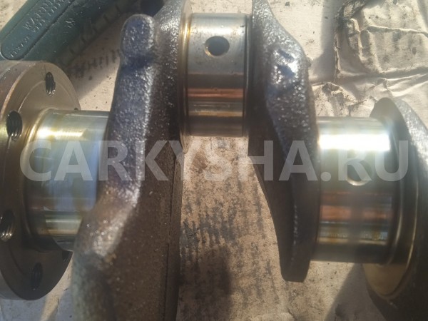 Коленвал Рено Renault Megane оригинальный номер К4М. К9К