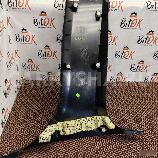 Накладка центральной стойки BMW X3 