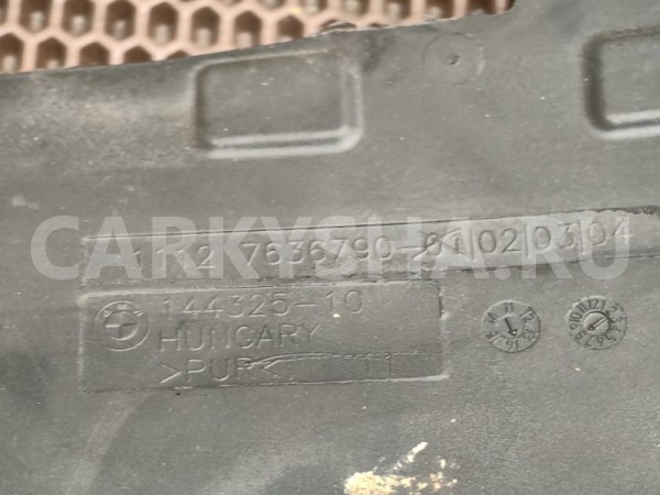 Звукоизоляция двигателя BMW 3er 