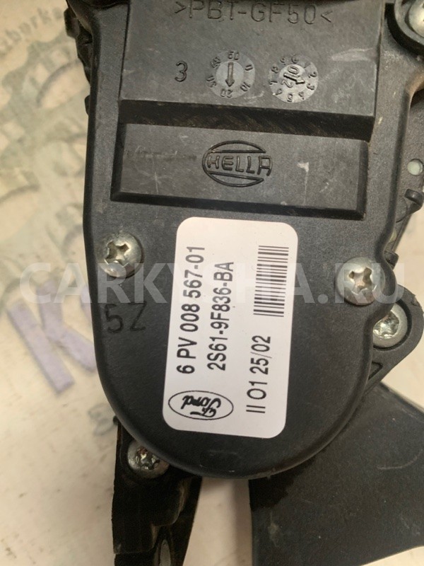 ПЕДАЛЬ АКСЕЛЕРАТОРА ГАЗА Ford Fusion 