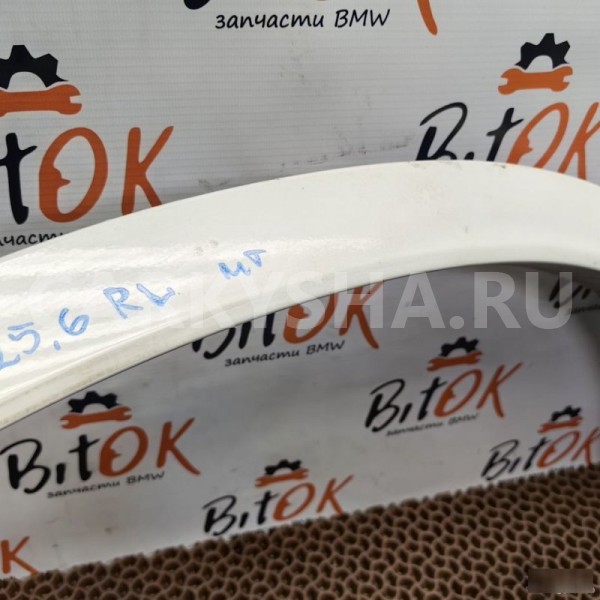 Накладка крыла BMW X3 