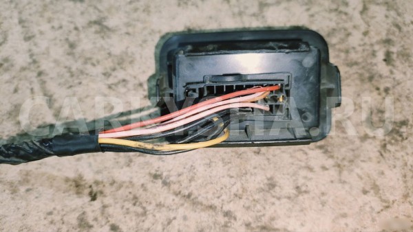 OBD разъем Renault Logan 1 Renault 20 