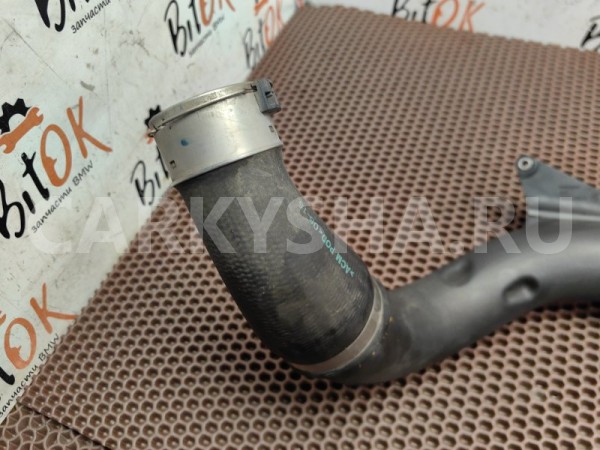 Патрубок интеркулера BMW X1 