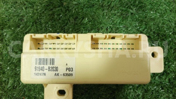 Блок электронный Kia Soul II (2013—2016) Kia Soul оригинальный номер 91940B2030