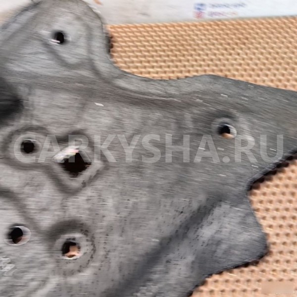 Звукоизоляция арки BMW X3 