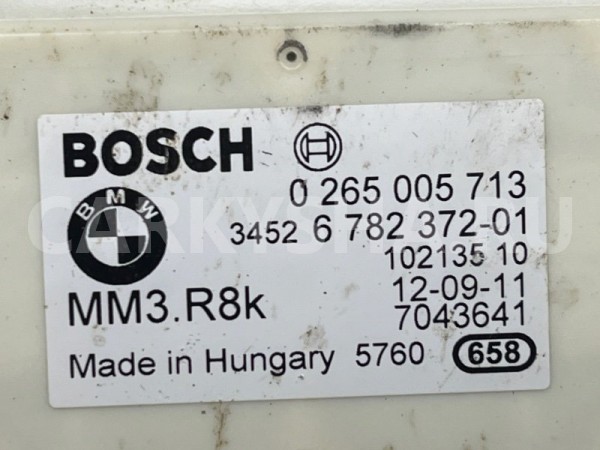 Датчик ускорения уровня оборотов BMW X1 