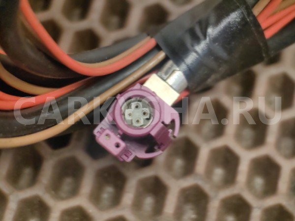 Кабель монитор - ГУ Champ2 BMW X3 