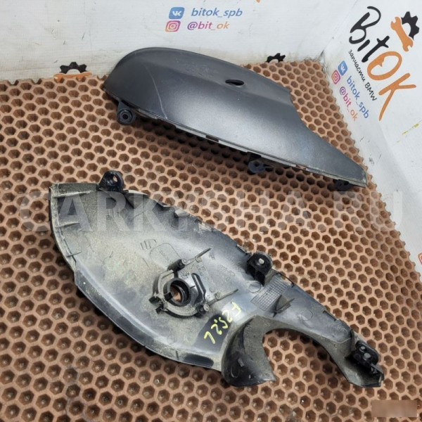 Накладка зеркала BMW X3 