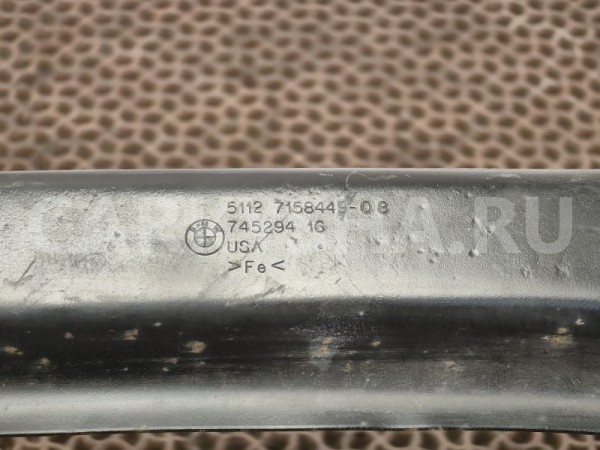 Усилитель бампера BMW X5 