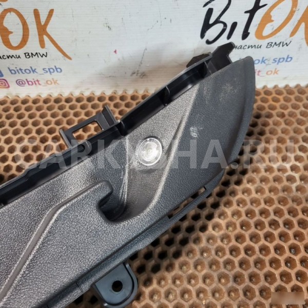 Облицовка багажника BMW X3 