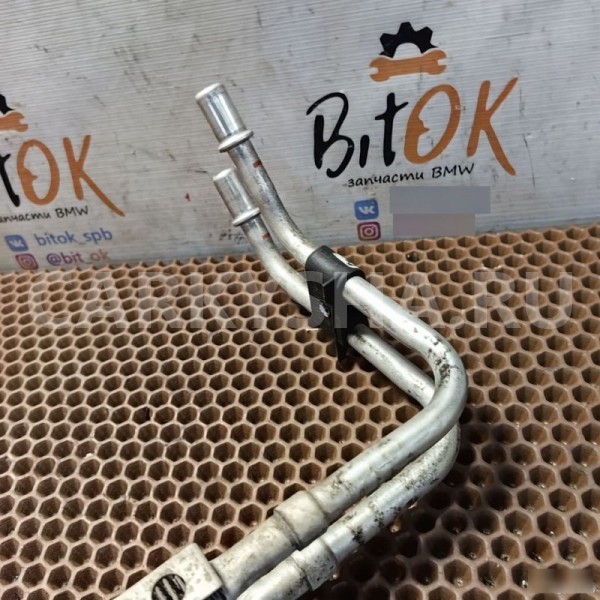 Радиатор ГУР BMW X1 