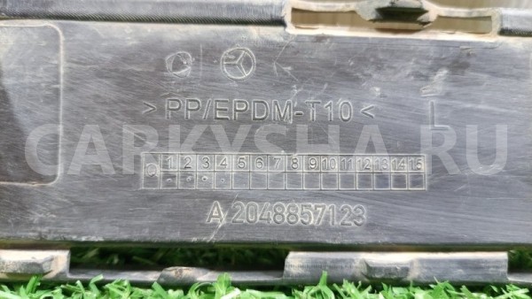 Накладка противотуманной фары левая Mercedes-Benz Mercedes-Benz CLK-klasse оригинальный номер A2048857123