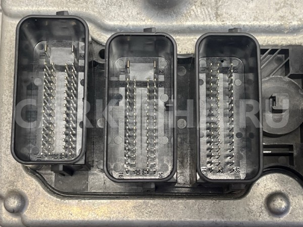 Блок управления двигателем BMW X5 