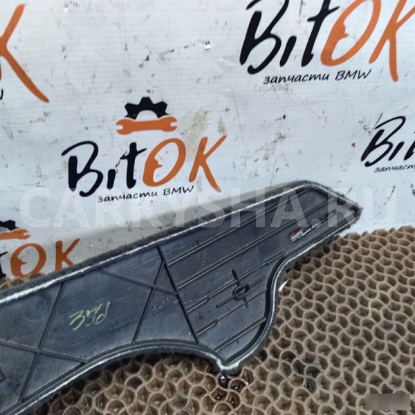 Накладка центральной консоли BMW X5 