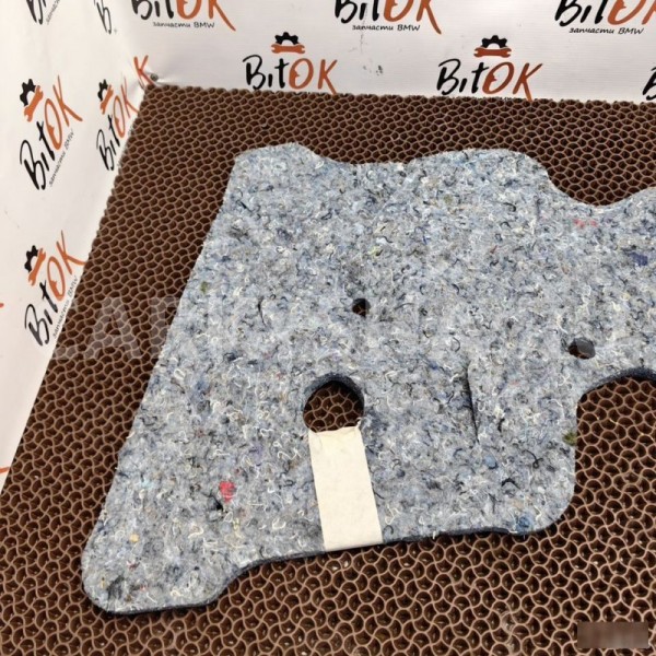 Шумоизоляция двери BMW X3 