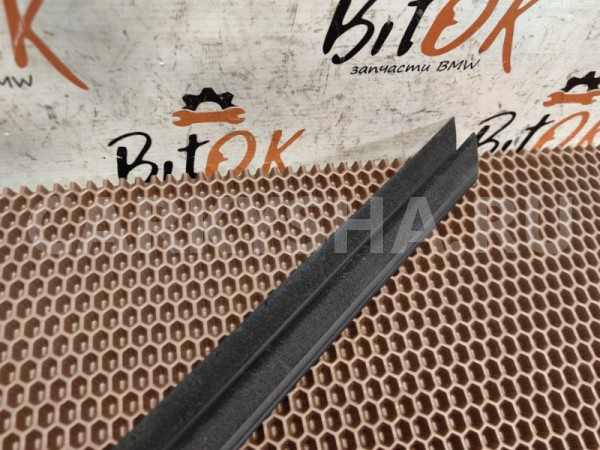 Уплотнитель стекла двери BMW X3 