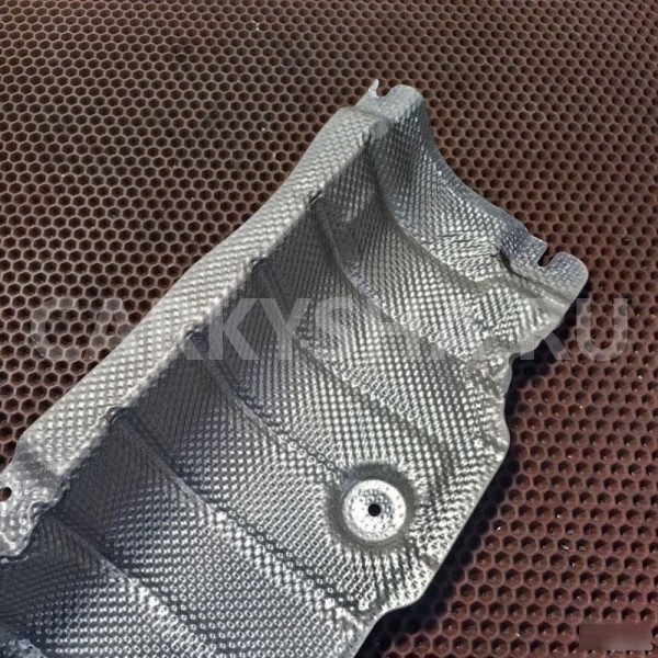 Теплоэкран лонжерона BMW X3 