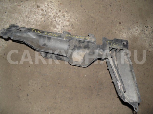 Спойлер Hyundai Tucson I (2004—2015) Hyundai Tucson 