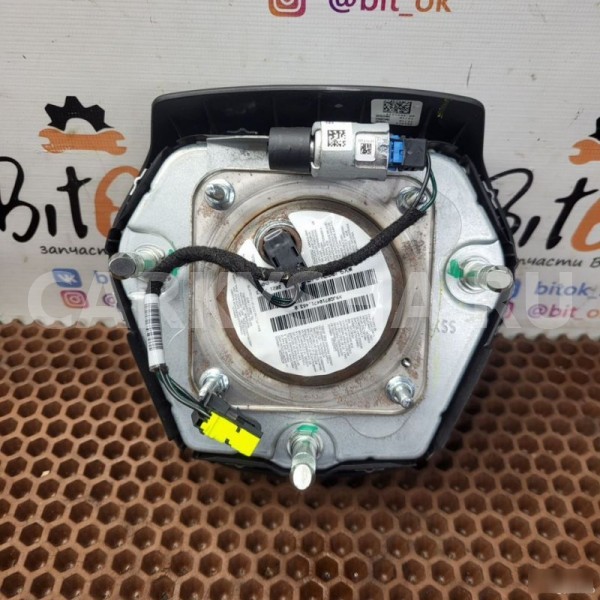 Подушка безопасности в руль BMW X3 