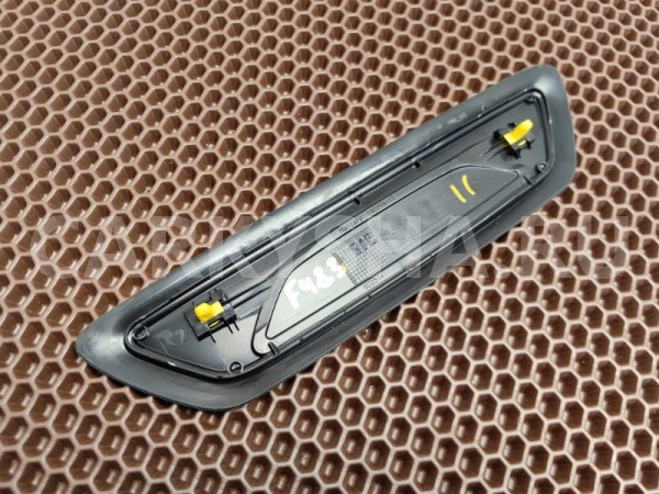 Накладка порожка проема двери BMW X1 