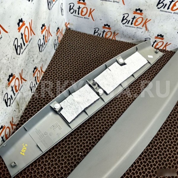 Обшивка багажника BMW X1 