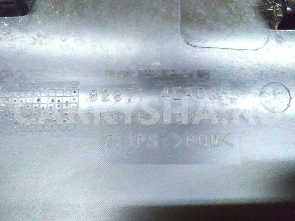 Накладка двери задней левой Nissan Qashqai 