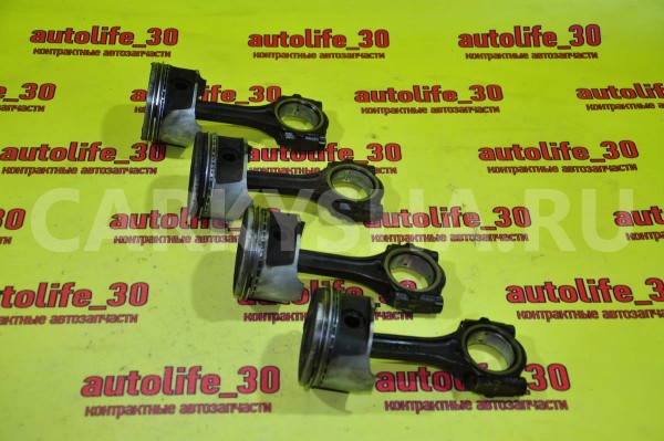 Поршень с шатуном Lifan Solano 