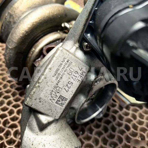 Турбина BMW X1 