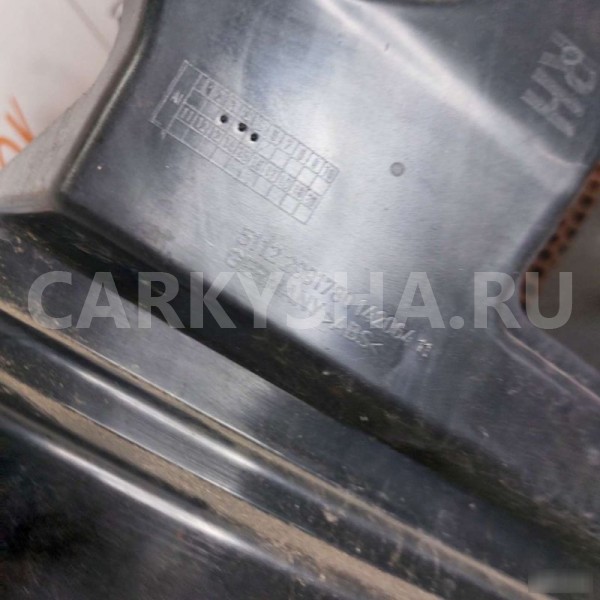 Направляющая бампера BMW X1 