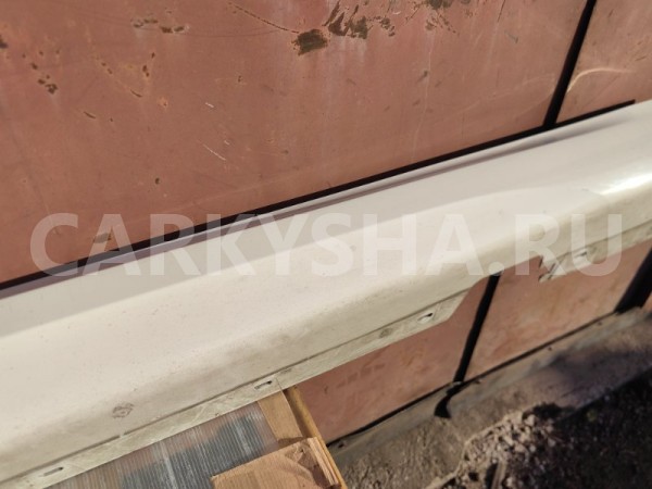 Накладка на порог BMW X1 