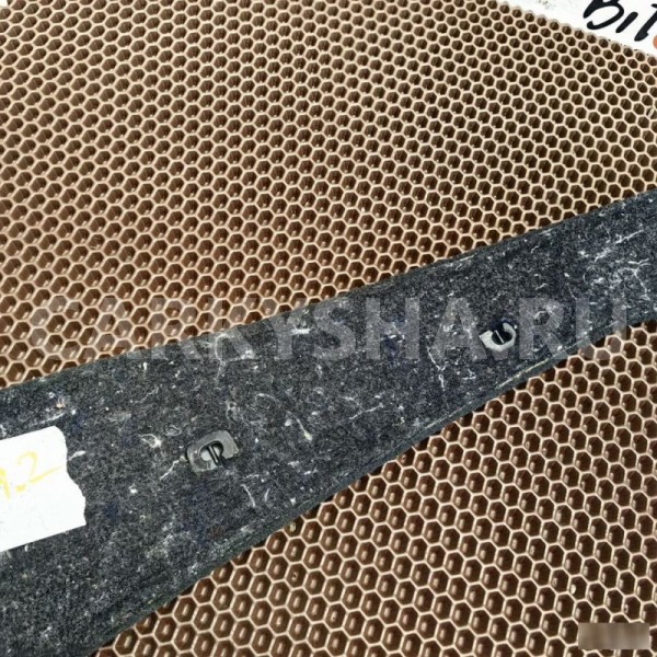 Накладка центральной консоли BMW X5 