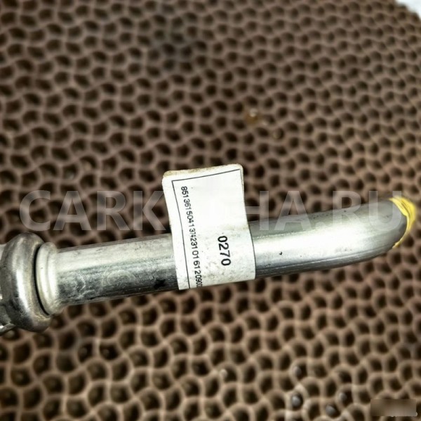 Трубка слива масла BMW X1 