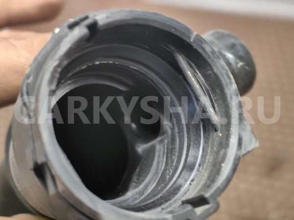 Патрубок охлаждения BMW X3 