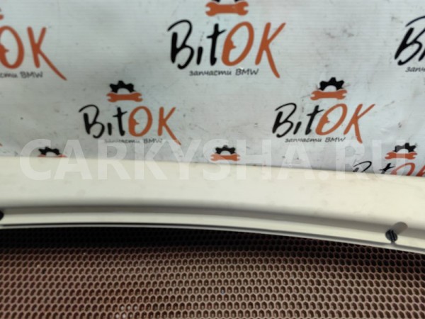 Накладка крышки багажника BMW 5er 