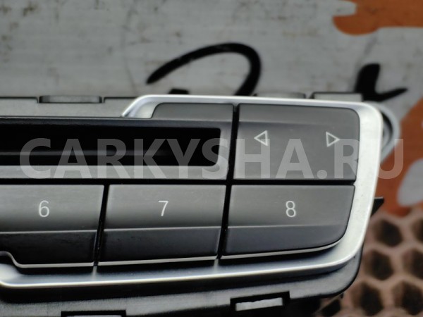 Панель управления BMW X1 