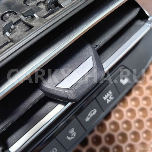 Панель управления климат-контроля BMW X5 