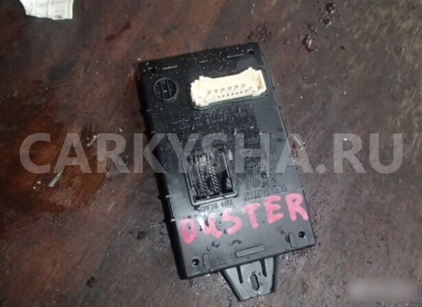 Блок комфорта Renault Duster Рено Дастер 1.6 Renault 15 оригинальный номер 284B2-4AA0D