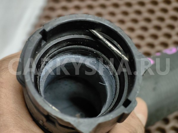 Патрубок радиатора BMW X1 