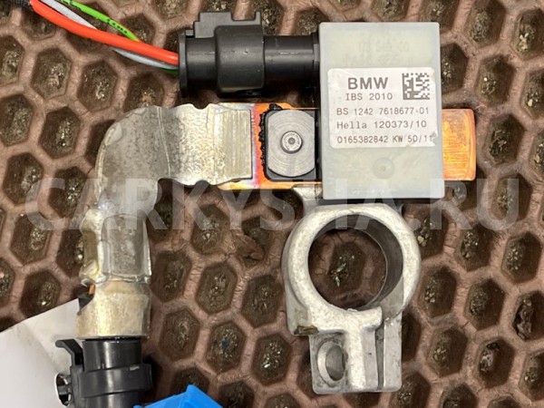 Минусовая клемма IBS BMW X1 