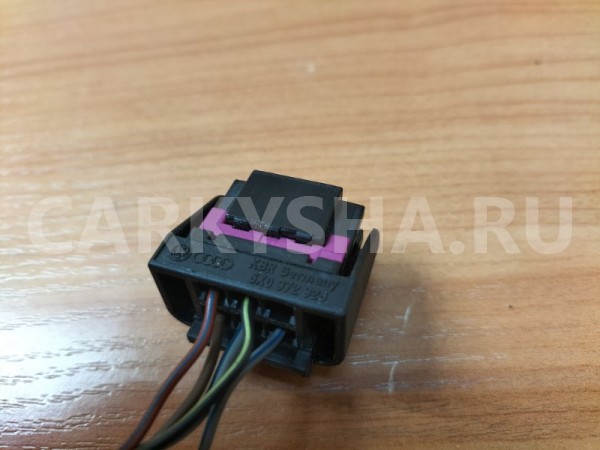 Разъем на кнопку корректора фар Volkswagen Polo Volkswagen Polo оригинальный номер 6X0972926