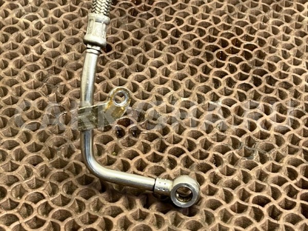 Трубка подачи масла в турбину BMW 7er 