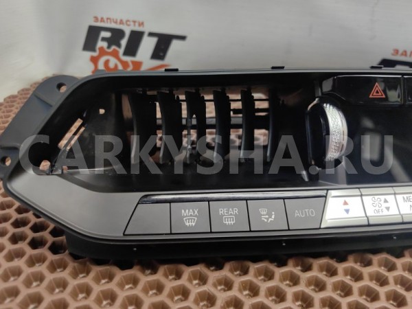 Блок климат-контроля BMW X5 