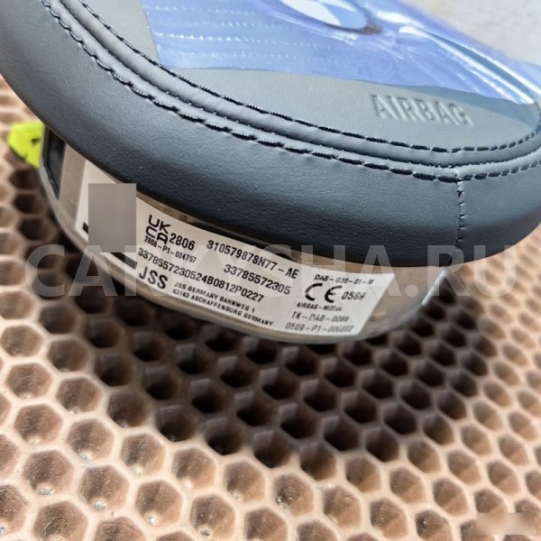 Подушка безопасности в руль BMW X3 