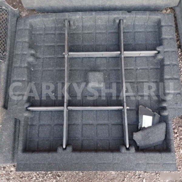 Обшивки пола багажника BMW X1 