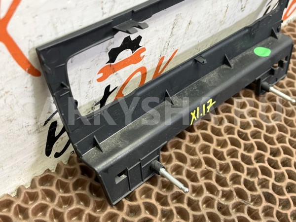 Накладка рамка блока климат-контроля BMW X1 