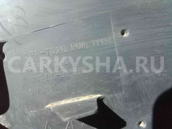 Накладка торпедо Mitsubishi ASX I (2010—2013) Mitsubishi ASX оригинальный номер 8060a180